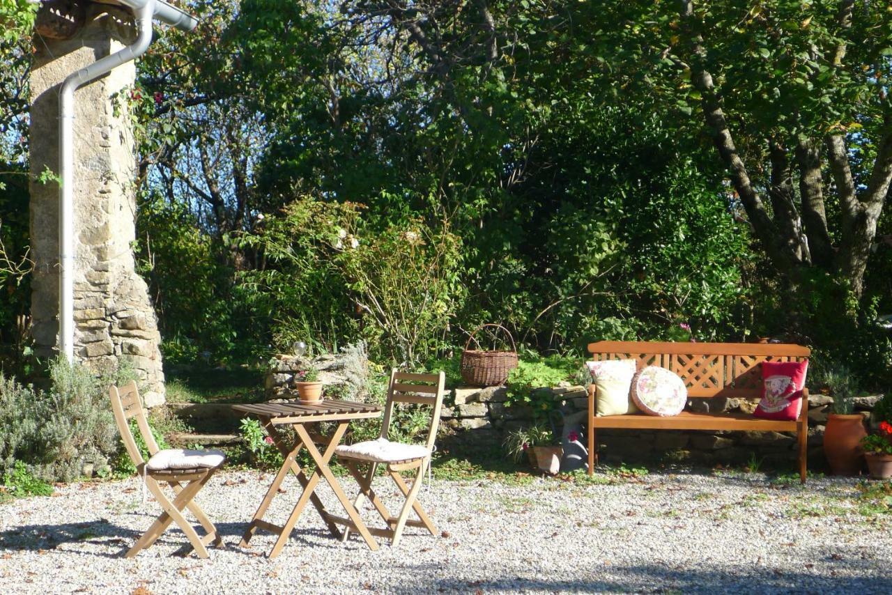 Le Petit Potager Bed and Breakfast Montbel  Exteriör bild