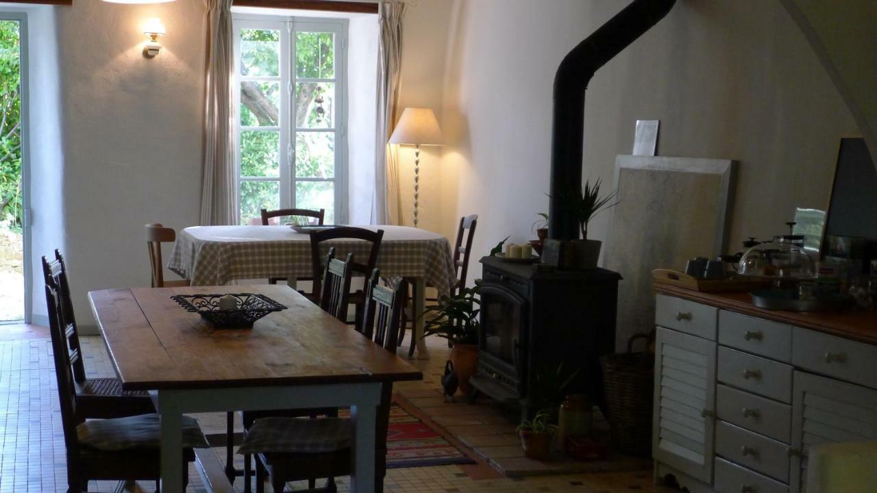Le Petit Potager Bed and Breakfast Montbel  Exteriör bild
