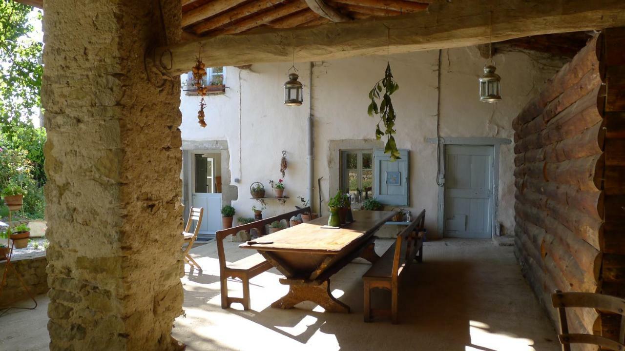 Le Petit Potager Bed and Breakfast Montbel  Exteriör bild