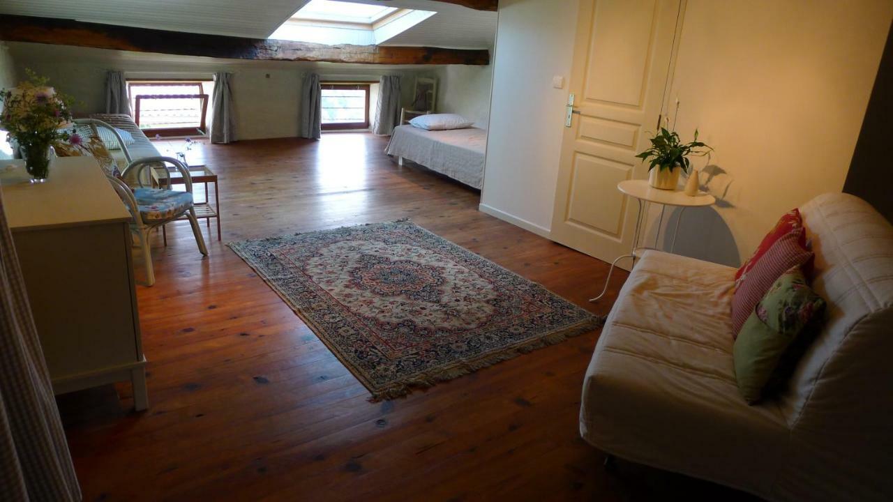 Le Petit Potager Bed and Breakfast Montbel  Exteriör bild