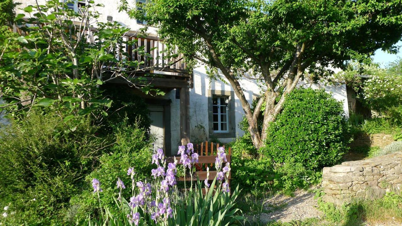 Le Petit Potager Bed and Breakfast Montbel  Exteriör bild