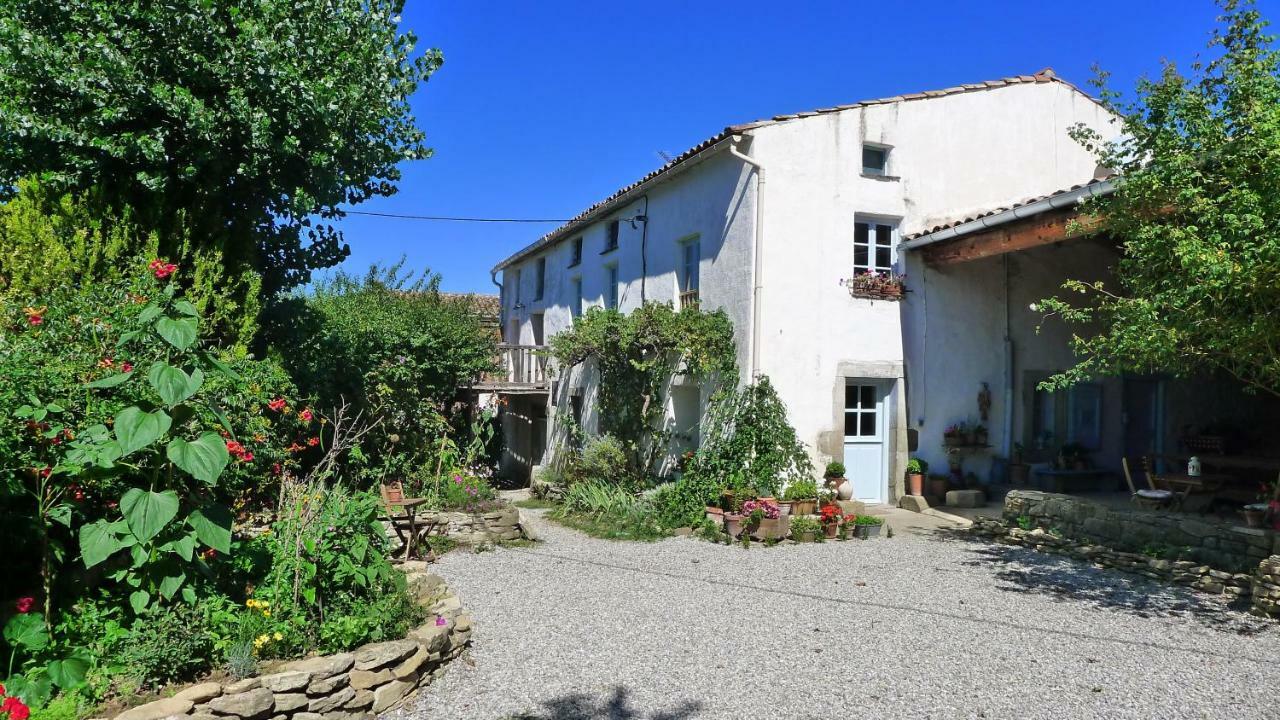 Le Petit Potager Bed and Breakfast Montbel  Exteriör bild
